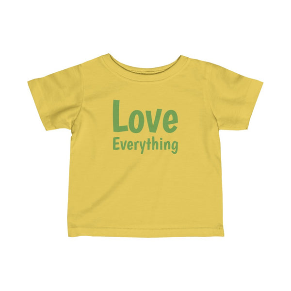 Love Everything - Infant Fine Jersey Tee