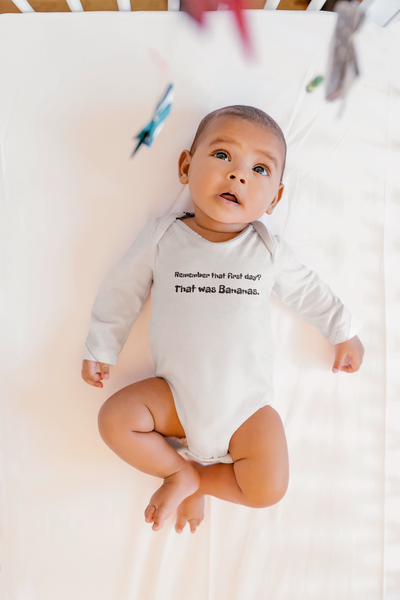 Infant Long Sleeve Bodysuit - Day One Baby