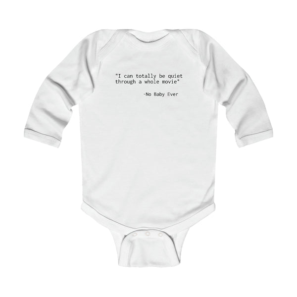 Infant Long Sleeve Bodysuit - Movie Baby